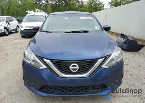 2019 Nissan Sentra S из США, поврежденный, VIN 3N1AB7AP8KY241643